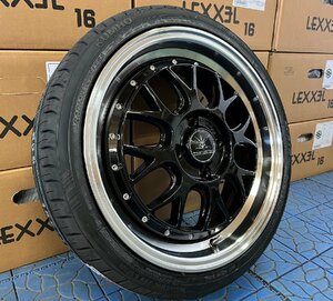 軽自動車用 人気 深リムタイヤホイール NBOX ムーブ ミラ クムホ HS51 165/45R16 165/50R16 16インチ BD00 16×5.5 +45 PCD100 5穴