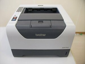 ★ 中古レーザープリンタ / brother HL-5340D / 印刷枚数:39,188枚 / 自動両面印刷対応 / トナー・ドラムなし★