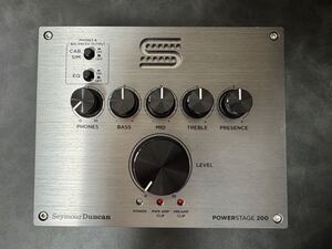 Seymour Duncan POWERSTAGE 200 中古 パワーアンプ 送料込み！