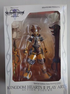 新品 KINGDOM HEARTS キングダムハーツ 2 PLAY ARTS プレイアーツ ソラ マスターフォーム