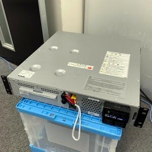 @S1595 現状品 保証無し 高機能無停電電源装置 Fujitsu APC Smart-UPS1500(FJT1500RMJ2U)/PY-UPAR15 バッテリー交換期日Oct(10月)-2022