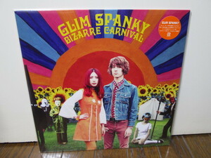 未再生 BIZARRE CARNIVAL (Analog) GLIM SPANKY グリム・スパンキー アナログレコード vinyl
