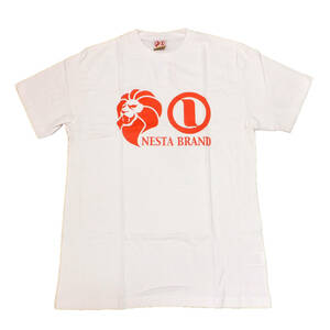 【送料無料】新品NESTA BRAND Tシャツ ネスタブランド正規品W-012 Lサイズ レゲエ ヒップホップ ダンス ストリート系 ライオン