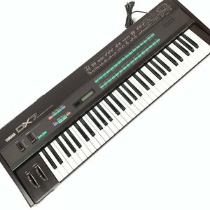 YAMAHA ヤマハ DX7 シンセサイザー 61鍵★簡易検査品