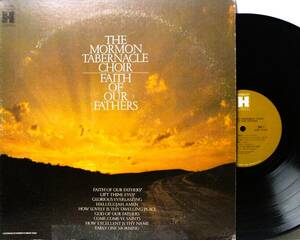 LP HS 11370 モルモンタバナクル合唱団 FAITH OF OUR FATHERS / GLORIOUS EVERLASTING 【8商品以上同梱で送料無料】