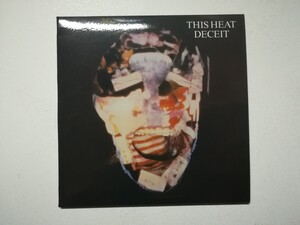 美品【紙ジャケCD】This Heat - Deceit 1981年(2006年日本語ライナー付UK盤) UKプログレ/ニューウェーヴ/ポストパンク