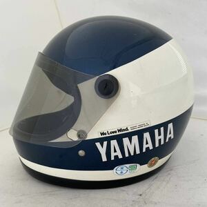 【当時物】族ヘル YAMAHA ヤマハ 純正 ヘルメット ※ ショウエイ SHOEI アライ Arai クノー マルシン タチバナ DIC OGK RZ TZ FZ XJ 旧車