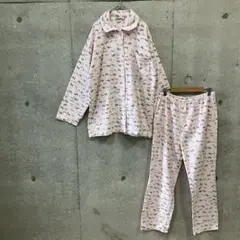 PERSON’S/パーソンズ『M』パジャマ　セットアップ　長袖　ルームウェア