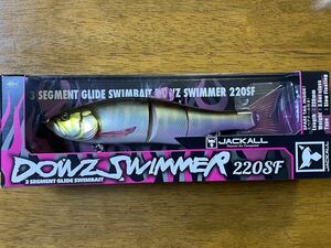 ダウズスイマー220SF JACKALL DOWZ SWIMMER220SF デッドリースイマーカ220mm、3.6oz(102g)