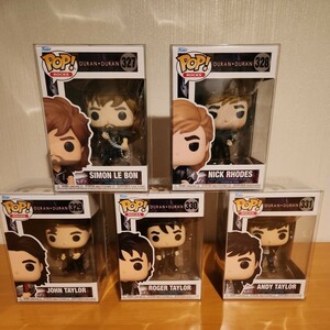 完売★新品未開封★DURAN DURAN ★the wild boys★コンプリート★FUNKO POP!★プロテクトケース★デュランデュラン★プロテクトケース付