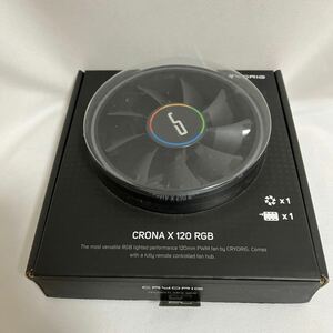 CRYORIG CRONA S 1v1 120mm角RGBファン