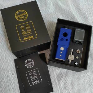 Ambition Mods/Sun box 2.0 Box Mod Kit 60W アンビション サンボックス ビレッドボックス ボロタンク互換 ベイプ 本体 mod　1208-D5-SA6