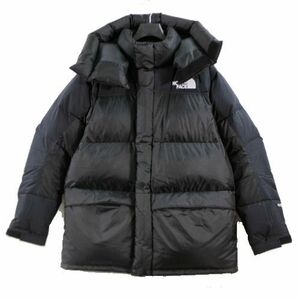 THE NORTH FACE ノースフェイス Him Down Parka ヒムダウンパーカ ダウンジャケット M ブラック