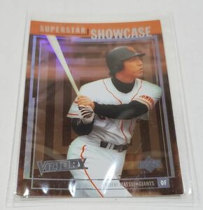 ★☆2000 UPPER DECK VICTORY スーパースター ショーケース SS2 松井秀喜（巨人） シルバー☆★