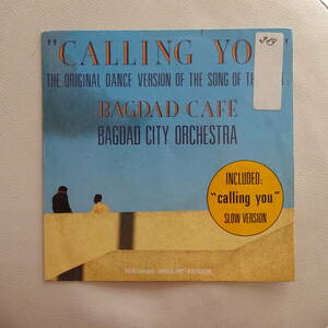 Bagdad City Orchestra Calling You* 仏 7inch / Public13239-7/MURO クボタタケシ サバービア 小西康陽