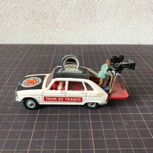 CORGI TOYS GIFT SET 13 RENAULT R16 TOUR DE FRANCE PARAMOUNT FILM UNIT コーギー ルノー R16 ツールド フランス