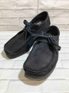 Clarks ブラック Clarks / クラークス / Wallabee / 26773 / ブラック スエード / ワラビーブーツ・デザートブーツ / ブラック / 26.０cm