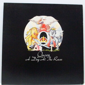 QUEEN (クイーン) -A Day At The Races (UK オリジナル LP+ダイカットインナー