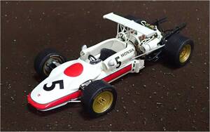 エブロミニカー １／20 ホンダF1 RA302