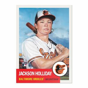 2024 Topps Living Set Jackson Holliday RC Rookie ジャクソン・ホリデー