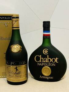 NAPOLEON 2種 Robillot & Chabot 未開栓