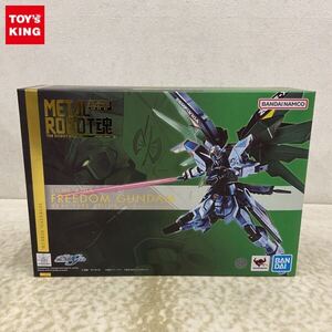 1円〜 未開封 BANDAI SPIRITS METAL ROBOT魂 機動戦士ガンダムSEED フリーダムガンダム リアルタイプカラー