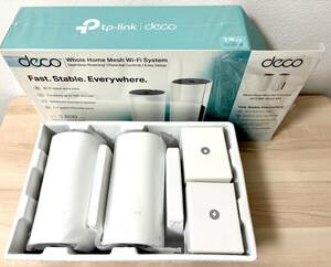 Deco M4 TP-Link AC1200 メッシュWi-Fiユニット2個組 ワイファイ 中継機器