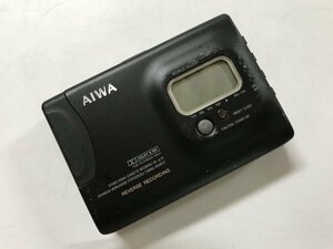 AIWA HS-JL70 カセットプレーヤー カセットボーイ アイワ cassetteboy◆ジャンク品 [0105PSS]