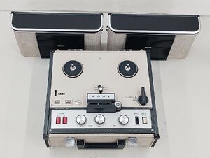 0911-12☆1円スタート☆ 中古品　SONY STEREO TAPE RECORDER TC-200　通電確認済み　動作未確認