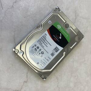 【送料無料】8TB HDDハードディスク SEAGATE IRONWOLF 2018 SATA ST8VN0022 動作確認済 初期化・フルフォーマット済 A207-1