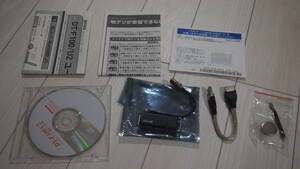 バッファロー BUFFALO USB2.0用 地デジチューナー ちょいテレフル DT-F100/U2