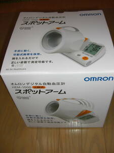 オムロン デジタル自動血圧計　スポットアーム　HEM-1000　上腕式　未使用品
