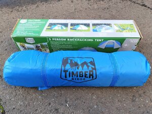 ★☆【送料無料】 TIMBER RIDGE/ティンバーリッジ 2PERSON BACKPACKING TENT バックパッキングテント☆★