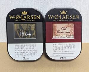  レア空き缶 ラールセン W.O. Larsen Old Fashioned W.O. Larsen: 1864 昭和レトロ インテリア置物 灰皿