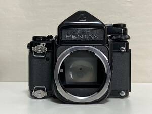 ペンタックス 67 ボディ 中判カメラ フィルムカメラ ASAHI PENTAX 6x7 バケペン