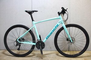 ■Bianchi ビアンキ C-SPORT1 クロスバイク SHIMANO microShift MX 3X8S サイズ510 2022年モデル