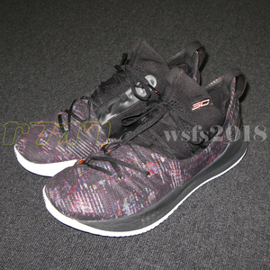 【UNDER ARMOUR/USED】CURRY 5 (TOKYO NIGHTS) US10.5 [24/01]アンダーアーマーカリー５東京ナイト