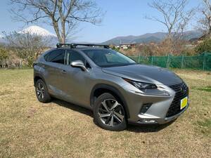 個人出品 走行7.8万km LEXUS NX300h 後期 H31 検R7年6月 iパッケージ ハイブリッド 全方位カメラ パドルシフト 前後ドラレコ ツーオーナー