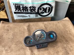 プジョー　スピードファイト2 メーター　動作　割れあり　ok 100cc 補修用