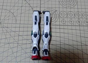 MG　ダブルオーガンダム　脚部