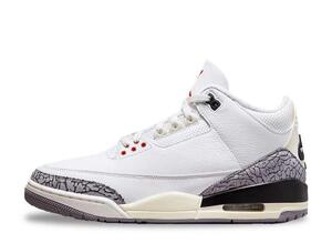 Nike Air Jordan 3 Retro "White Cement Reimagined" 27.5cm DN3707-100