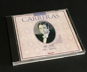 CD［カレーラス sings スーパー・ヒッツ～マイ・ウェイ］3大テノール ベスト・コレクション(7)