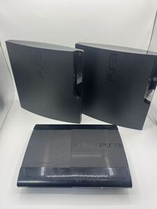 まとめ売り　3台　PS3 CECH-3000A CECH-2500A CECH-4200b ジャンク　 プレステ3 プレイステーション3 PlayStation3 ソニー SONY