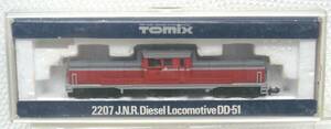 TOMIX 2207 J.N.R.Diesel Locomotive DD-51 国鉄DD51形ディーゼル機関車 ジャンク品 Nゲージ