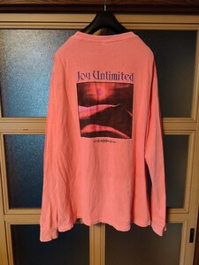 NOAH NYC Joy Unlimited 長袖　ポケットロンT　ノア　ロングTシャツ　ホンジュラス製　