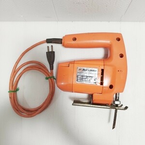 Black&Decker ブラックアンドデッカー ジグソー 電動工具 大工 建築 工具用品 動作確認済　中古