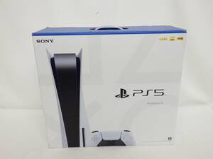 053C219F◆PS5 本体 CFI-1200A ディスクドライブ搭載モデル PlayStation5 プレステ5 中古 動作OK 初期化済み