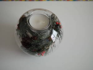 【キャンドルホルダー】クリスマス デコレーション インテリア 松ぼっくり テーブル Holiday Ornament Pinecone CANDLE HOLDER