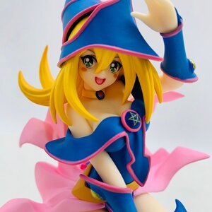 中古品 POP UP PARADE 遊戯王 ブラックマジシャンガール フィギュア マックスファクトリー