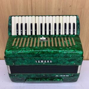 【L-1】 Yamaha A-32B アコーディオン 気鳴楽器 ヤマハ 中古品 2714-144